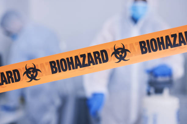 Professional Crime Scene Cleanup technician working in Stanton, NE